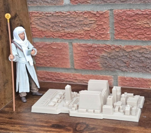 Map room diorama - diorama, for