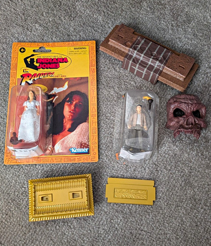 Kenner indiana jones raiders - kenner,