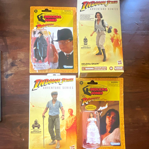 Hasbro indiana jones adventure - hasbro,