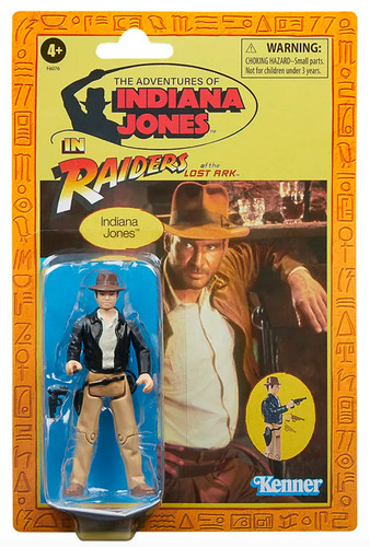 Indiana jones kenner retro - indiana,