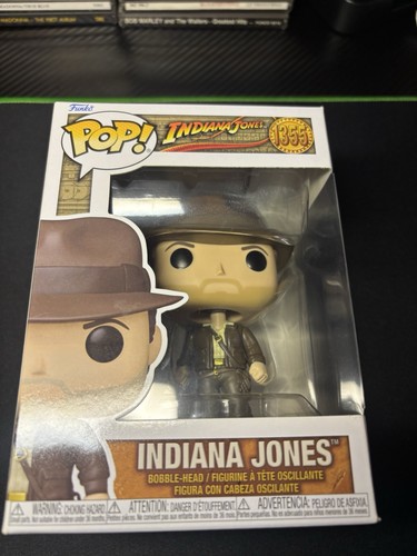 Funko pop indiana - jones, 1355