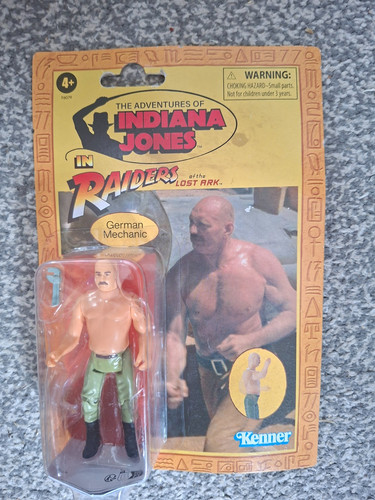 Indiana jones german mechanic - indiana,