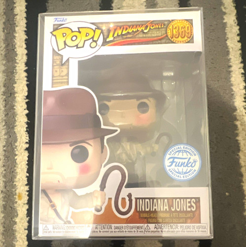 Funko pop indiana jones 1369 - indiana, #1369