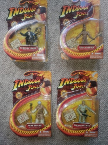 Hasbro figures raiders of - 4, x