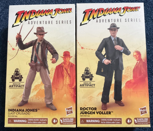 Indiana jones adventure series - jones,