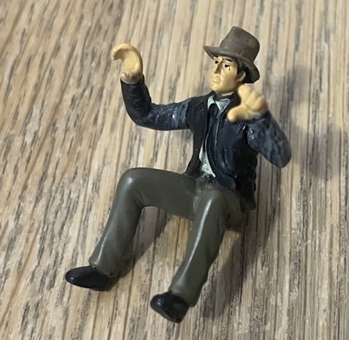 Indiana jones action toy - action,