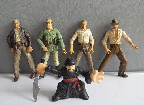 Hasbro 2007 indiana - 2007,