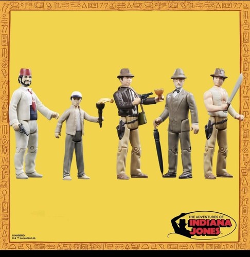 Indiana jones figures - indiana,
